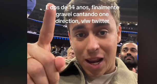 Fã de One Direction e Miley Cyrus: Nikolas se manifesta sobre publicações antigas terem viralizado