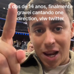 Fã de One Direction e Miley Cyrus: Nikolas se manifesta sobre publicações antigas terem viralizado