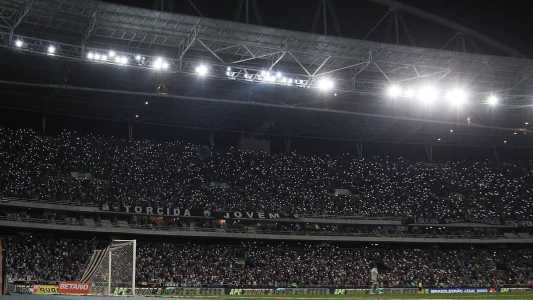 Nilton Santos será o palco do clássico entre Botafogo e Vasco