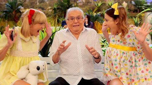 'Nina' em 'A Praça é Nossa' com Carlos Alberto de Nobrega