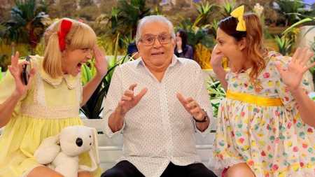 'Nina' em 'A Praça é Nossa' com Carlos Alberto de Nobrega