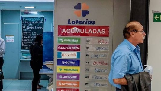 Ninguém acertou as cinco dezenas da Quina