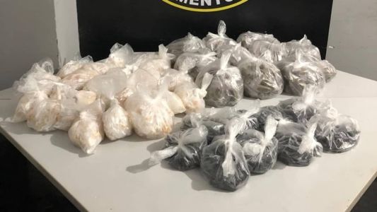 Os proprietários das drogas não foram encontrados