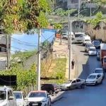 Homem morre e outro fica ferido em ataque a tiros a carro na MG-10 em Vespasiano