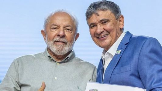 Ninguém larga a mão de ninguém, diz Wellington Dias em evento com Lula.