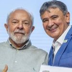 Ninguém larga a mão de ninguém, diz Wellington Dias em evento com Lula