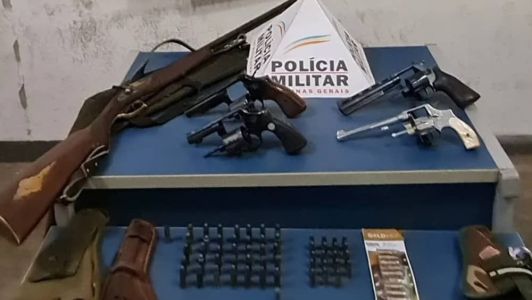 Ninguém se feriu na ocorrência
