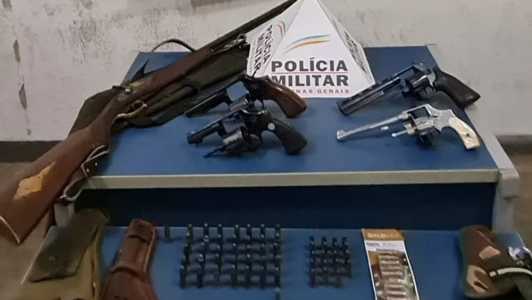 Ninguém se feriu na ocorrência