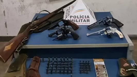 Ninguém se feriu na ocorrência