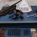 Homem é preso suspeito de atirar em adolescentes que pegavam manga do pé