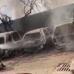 Vídeo: carros são incendiados na Vila Cemig, em Contagem