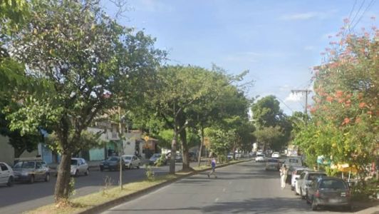 Ninguém se feriu no acidente