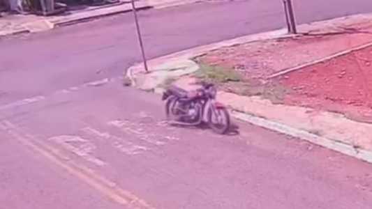 Ninguém se feriu no ocorrido