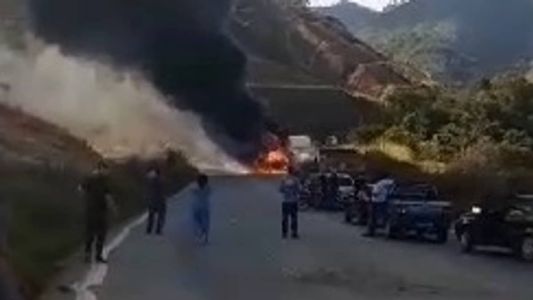 Ninguém se feriu no incidente