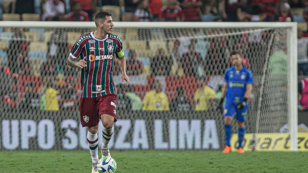 Capitão do Fluminense vê equipe superior no clássico da Copa do Brasil