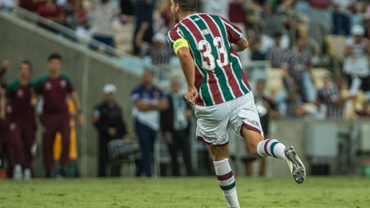 Vice-artilheiro do Fluminense, Nino destaca trabalho de Diniz
