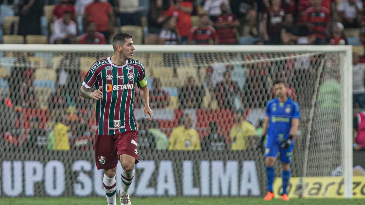 Nino avalia momento ruim do Fluminense na temporada