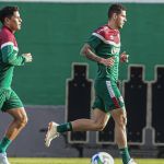 Nino pode ser novidade do Fluminense diante do Atlético