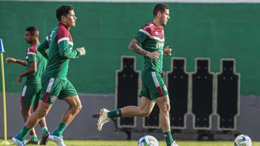 Nino deve voltar ao time do Fluminense diante do Atlético