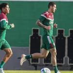 Nino pode ser novidade do Fluminense diante do Atlético