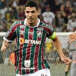 Fluminense treina pênaltis e liga alerta para bolas aéreas do Olimpia