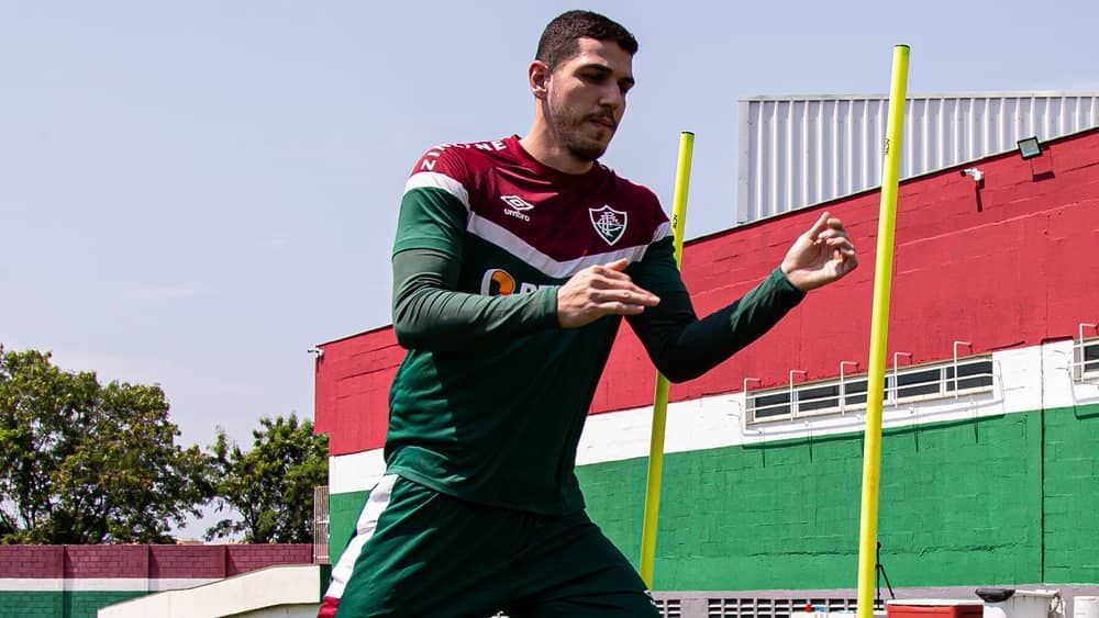 Pronto para decisão! Nino está recuperado e reforça o Flu na final da Libertadores