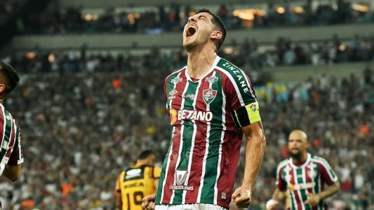 Nino marcou o gol da vitória do Fluminense