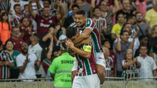 Nino marcou o segundo gol do Fluminense