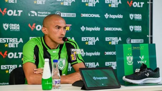 Nino Paraíba se apresentou ao América no começo do ano; citação do MP é de quando ele defendia o Ceará