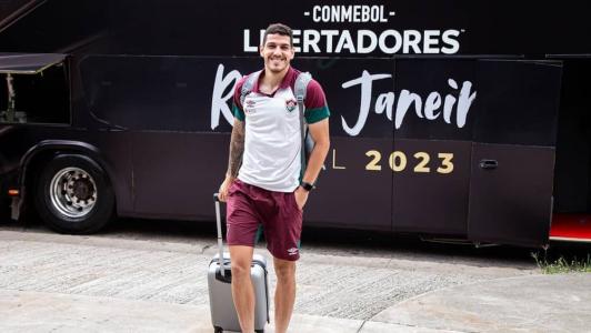 Nino pode ser o primeiro jogador da história do Fluminense a levantar a taça da Copa Libertadores
