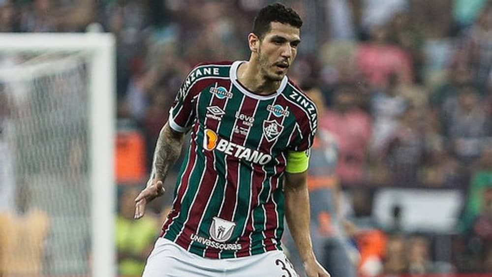 Zagueiro Nino admite proposta de clube inglês e pode deixar o Fluminense 