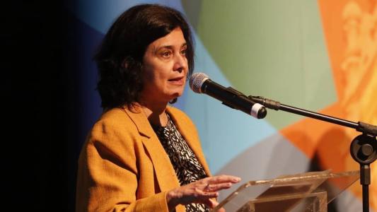 Nísia Trindade, ministra da Saúde do governo Lula
