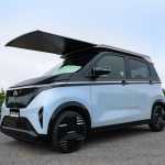 Nissan mostra carro elétrico que usa energia solar para se recarregar sozinho