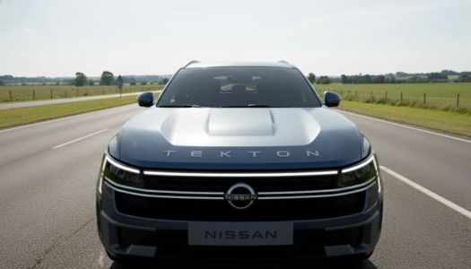 Novo Nissan Tekton tem estrutura baseada no Duster