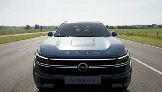 Novo Nissan Tekton tem estrutura baseada no Duster