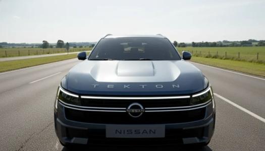 Novo Nissan Tekton tem estrutura baseada no Duster