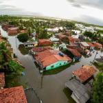 Nível da água começa a baixar em Alagoas; mais de 24 mil ficam desalojados ou desabrigados