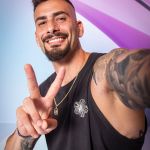 BBB 24: Nizam já escapou de um vulcão em erupção e diz 'mandar muitos nudes'