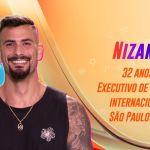 BBB 24: Nizam, do Pipoca, é filho de libaneses e já conheceu 62 países