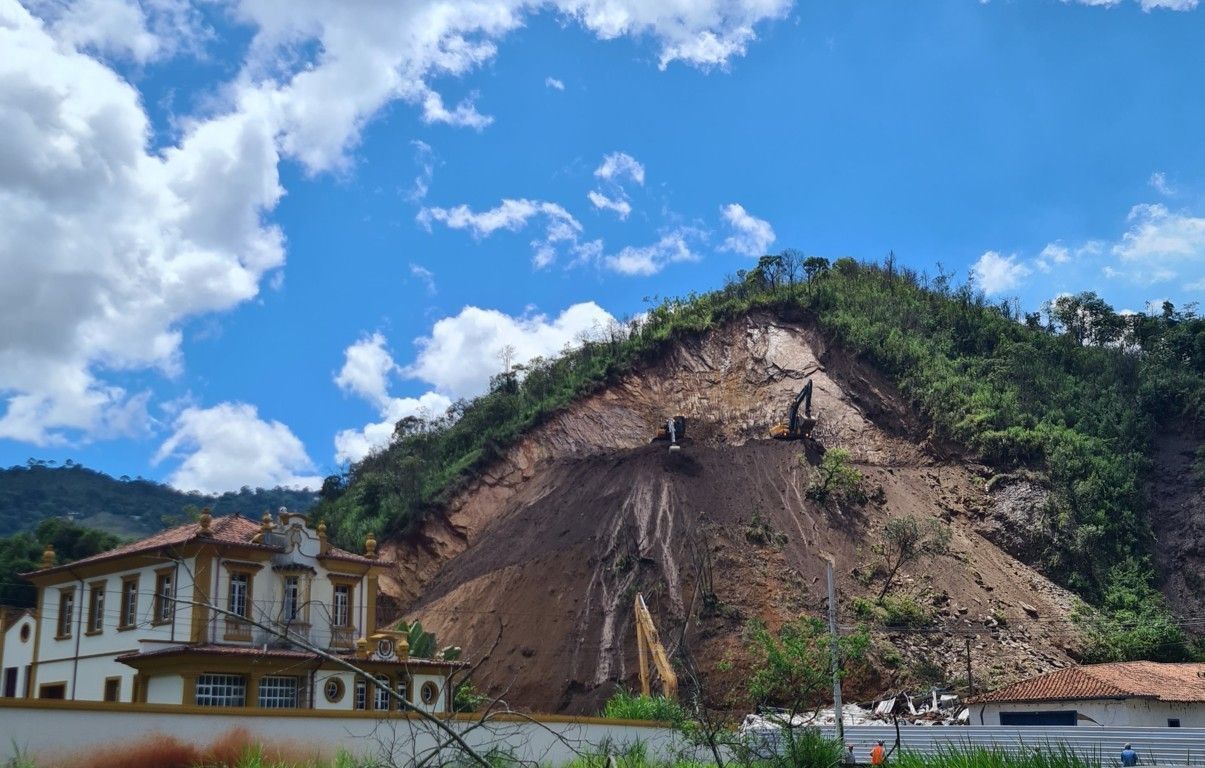 Licitação para contenção definitiva do Morro da Forca será lançada após o Carnaval com investimento de R$ 34 milhões