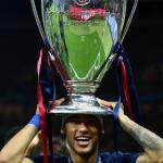 Jogadores revelados pelo Santos campeões da Uefa Champions League