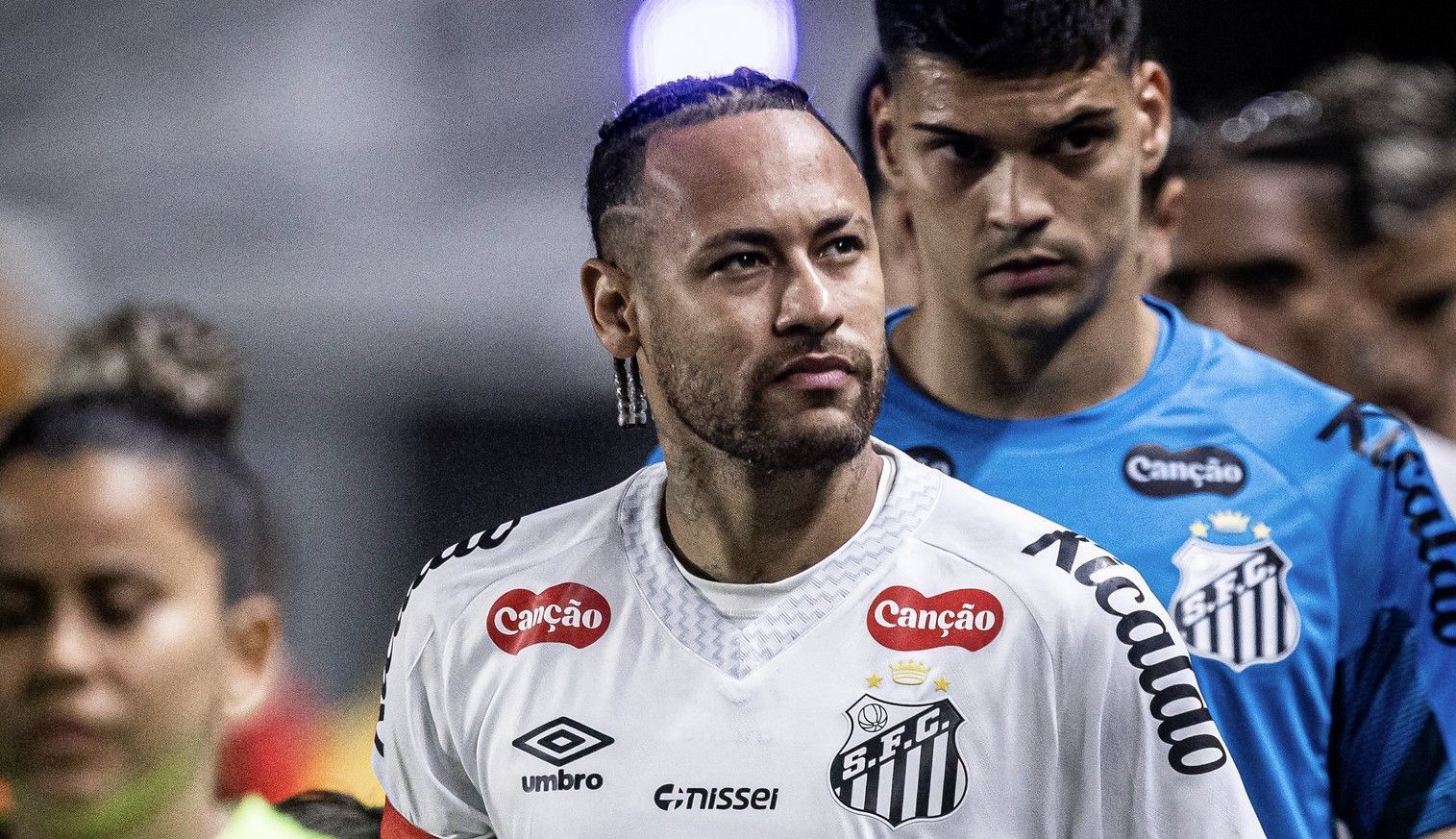 Neymar valoriza empate do Santos 'na raça' com Sport e fala em 'zerar a mente'