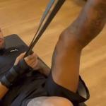 Cortado da Seleção, Neymar publica vídeo em recuperação de lesão