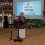 No Amazonas, Rosa Weber lança primeira Constituição traduzida para língua indígena