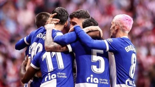 No aniversário de 120 anos, o Atlético de Madrid venceu o Mallorca por 3 a 1