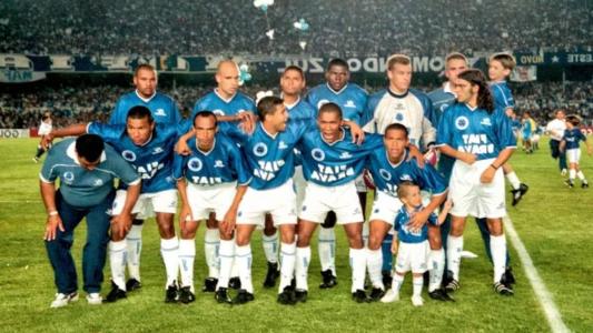 No ano da goleada, o Cruzeiro foi campeão da Copa do Brasil