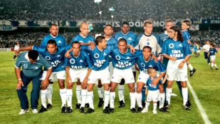 No ano da goleada, o Cruzeiro foi campeão da Copa do Brasil