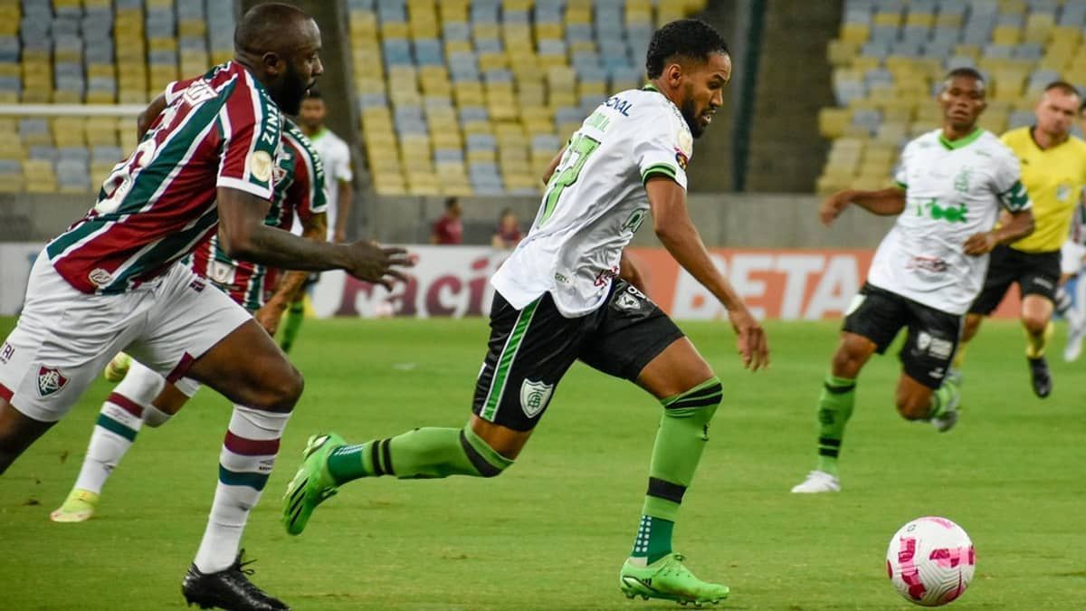 América leva a melhor em retrospecto contra o Fluminense pelo Brasileirão