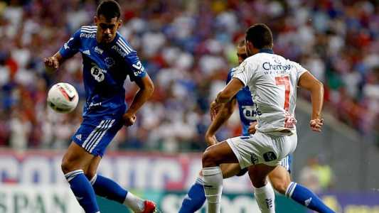 No ano passado, Bahia derrotou o Cruzeiro por 2 a 0, na Fonte Nova, pela Série B