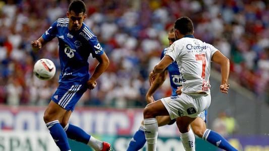 No ano passado, Bahia derrotou o Cruzeiro por 2 a 0, na Fonte Nova, pela Série B